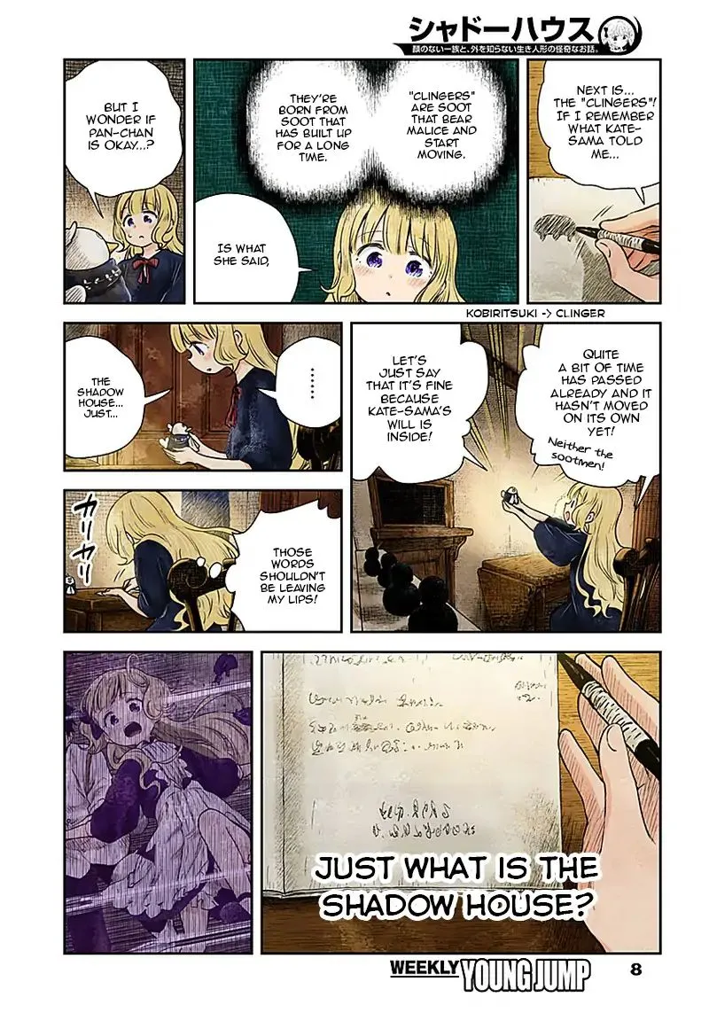 Read Shadow House chapter 21 image 7 on Lezhin