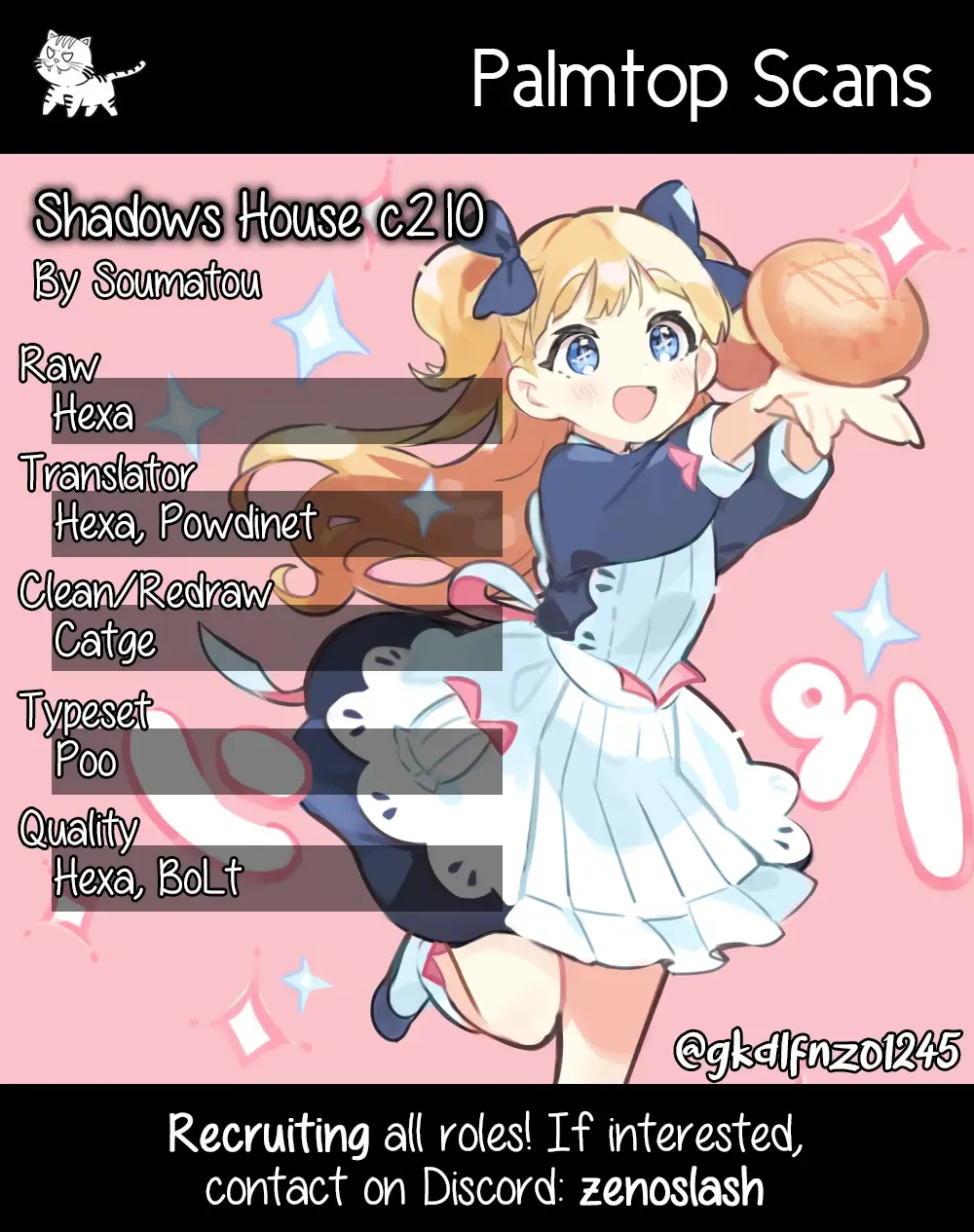 Read Shadow House chapter 210 image 1 on Lezhin
