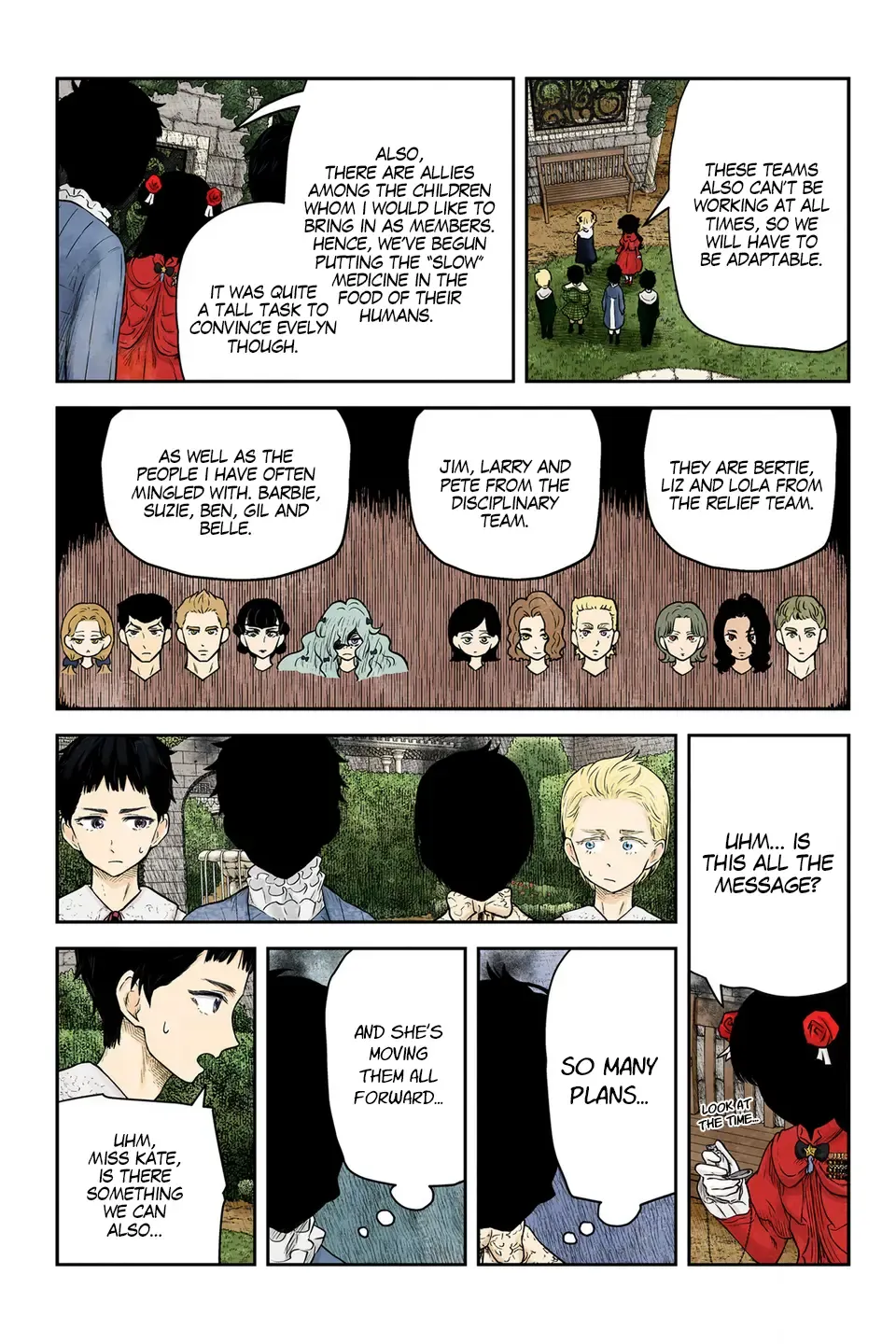 Read Shadow House chapter 210 image 10 on Lezhin