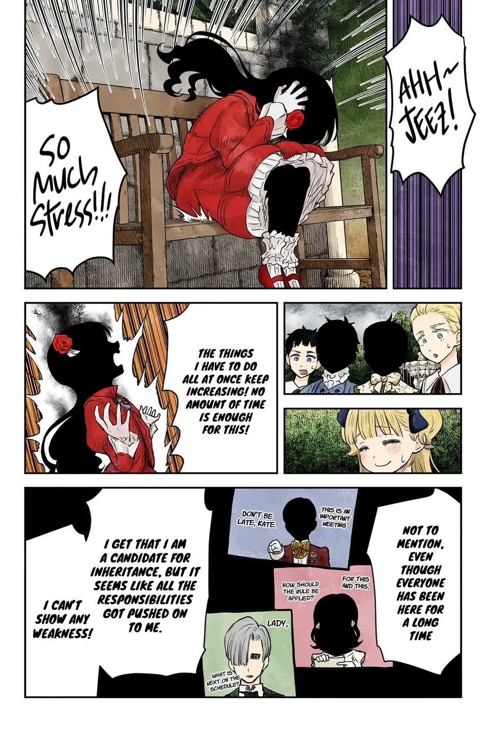 Read Shadow House chapter 210 image 11 on Lezhin