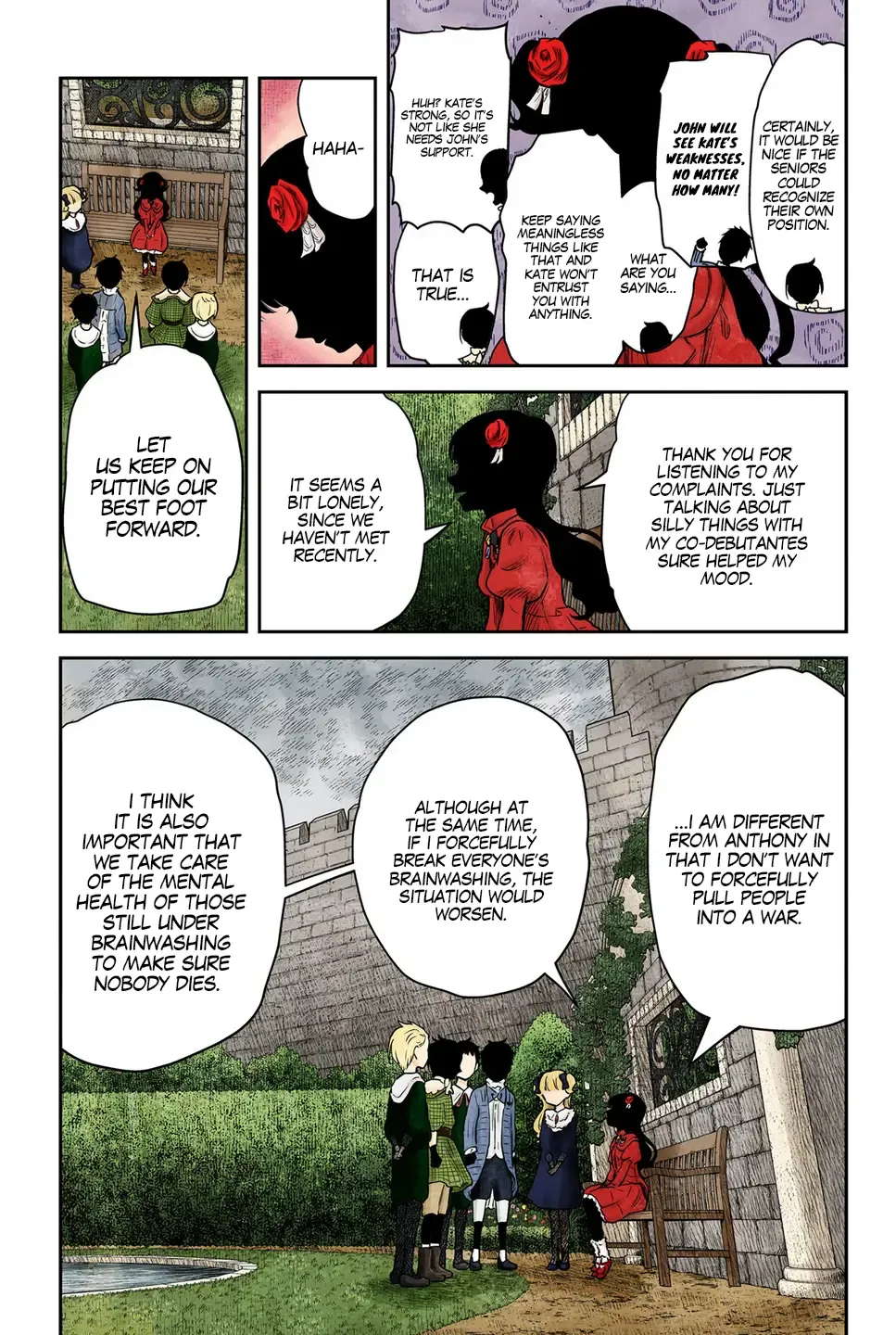 Read Shadow House chapter 210 image 12 on Lezhin
