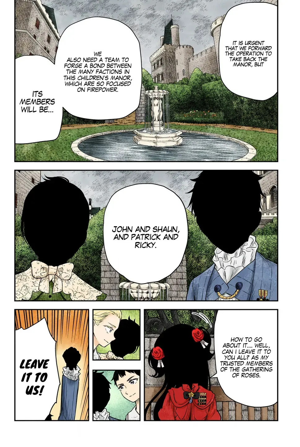 Read Shadow House chapter 210 image 13 on Lezhin