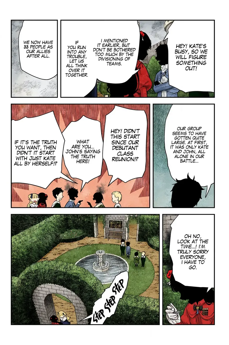 Read Shadow House chapter 210 image 15 on Lezhin