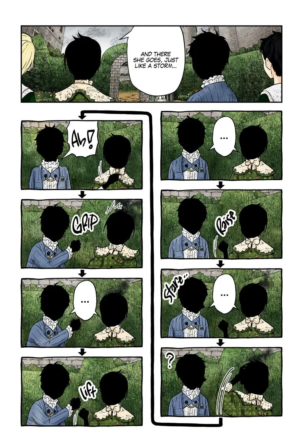 Read Shadow House chapter 210 image 16 on Lezhin