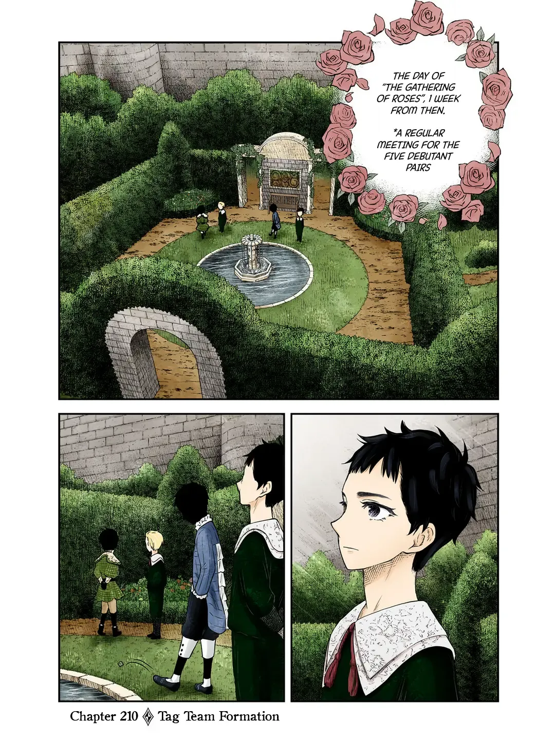 Read Shadow House chapter 210 image 2 on Lezhin