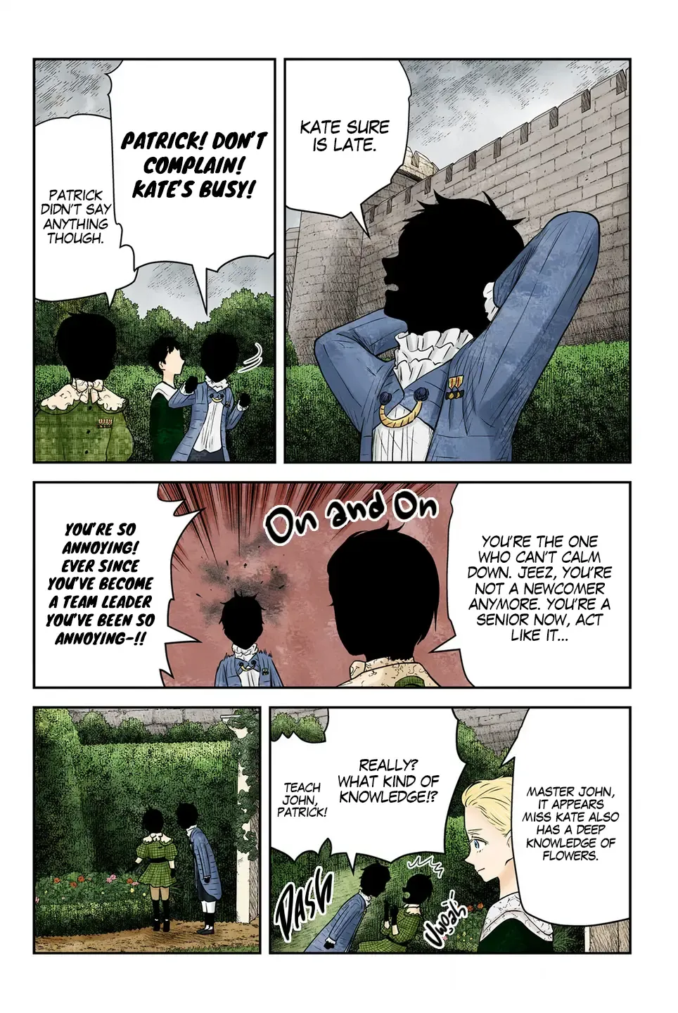 Read Shadow House chapter 210 image 3 on Lezhin