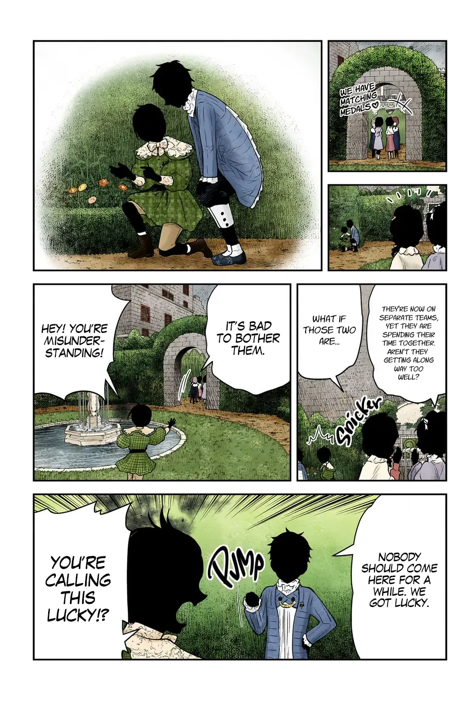 Read Shadow House chapter 210 image 4 on Lezhin