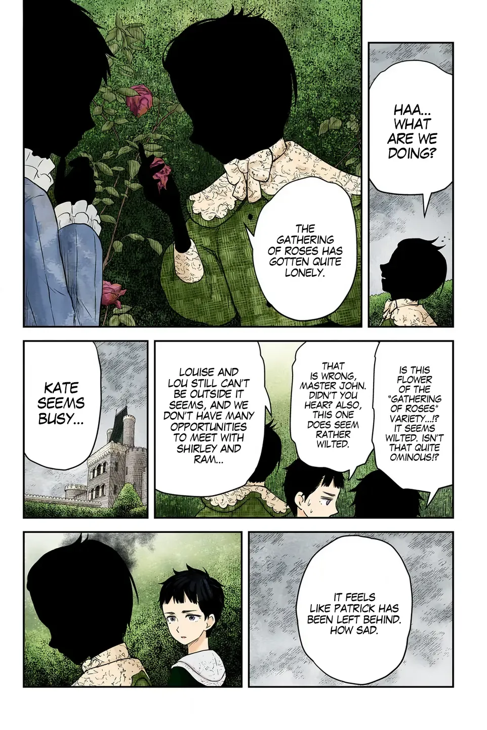 Read Shadow House chapter 210 image 5 on Lezhin