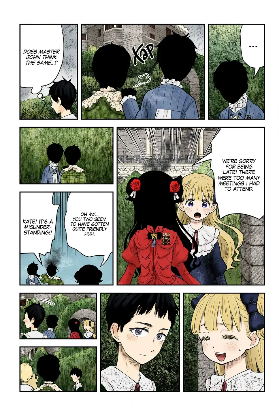 Read Shadow House chapter 210 image 6 on Lezhin