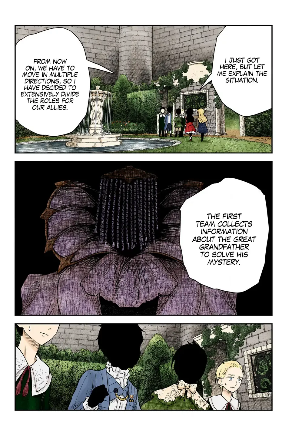 Read Shadow House chapter 210 image 7 on Lezhin
