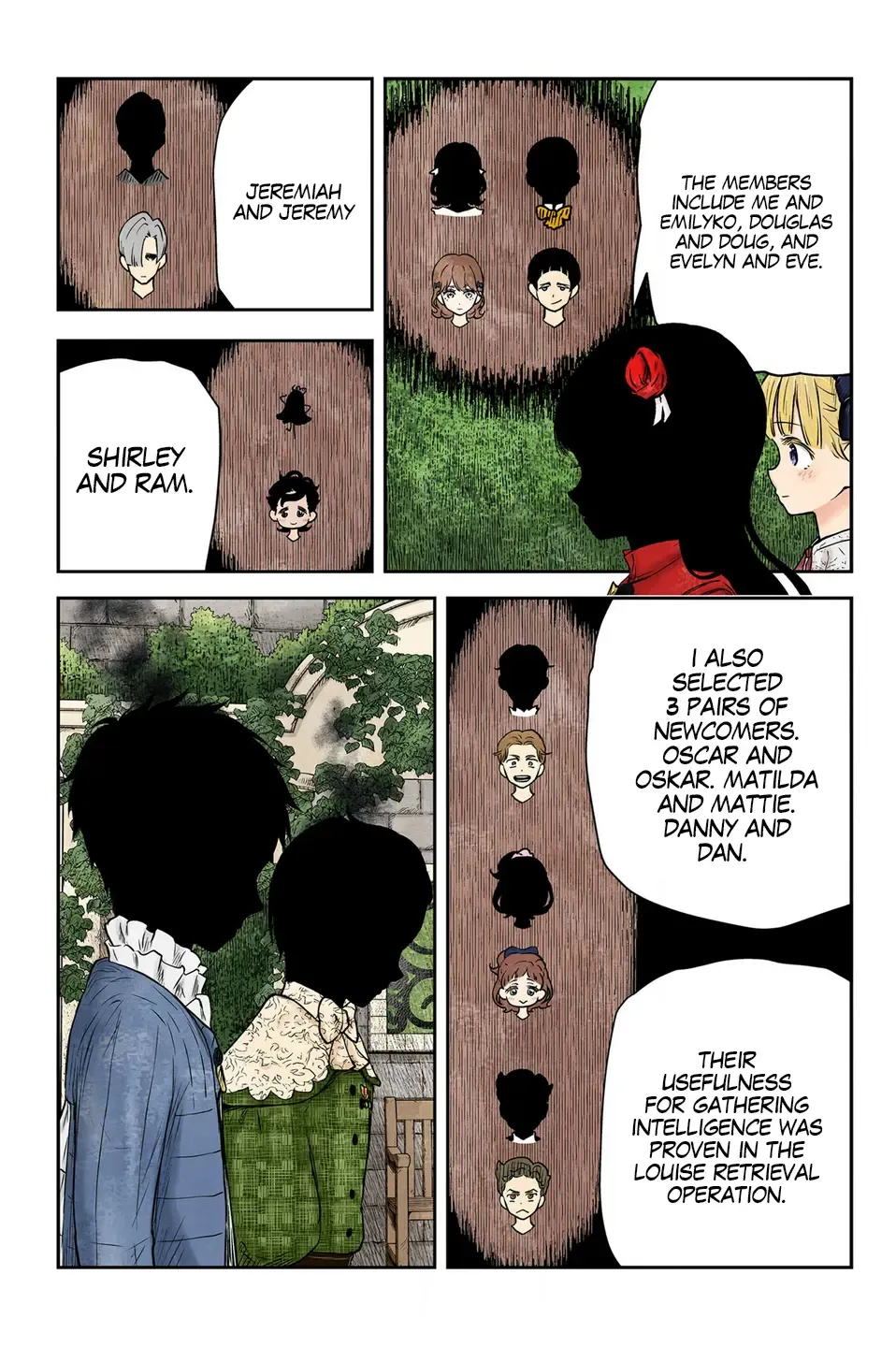 Read Shadow House chapter 210 image 8 on Lezhin