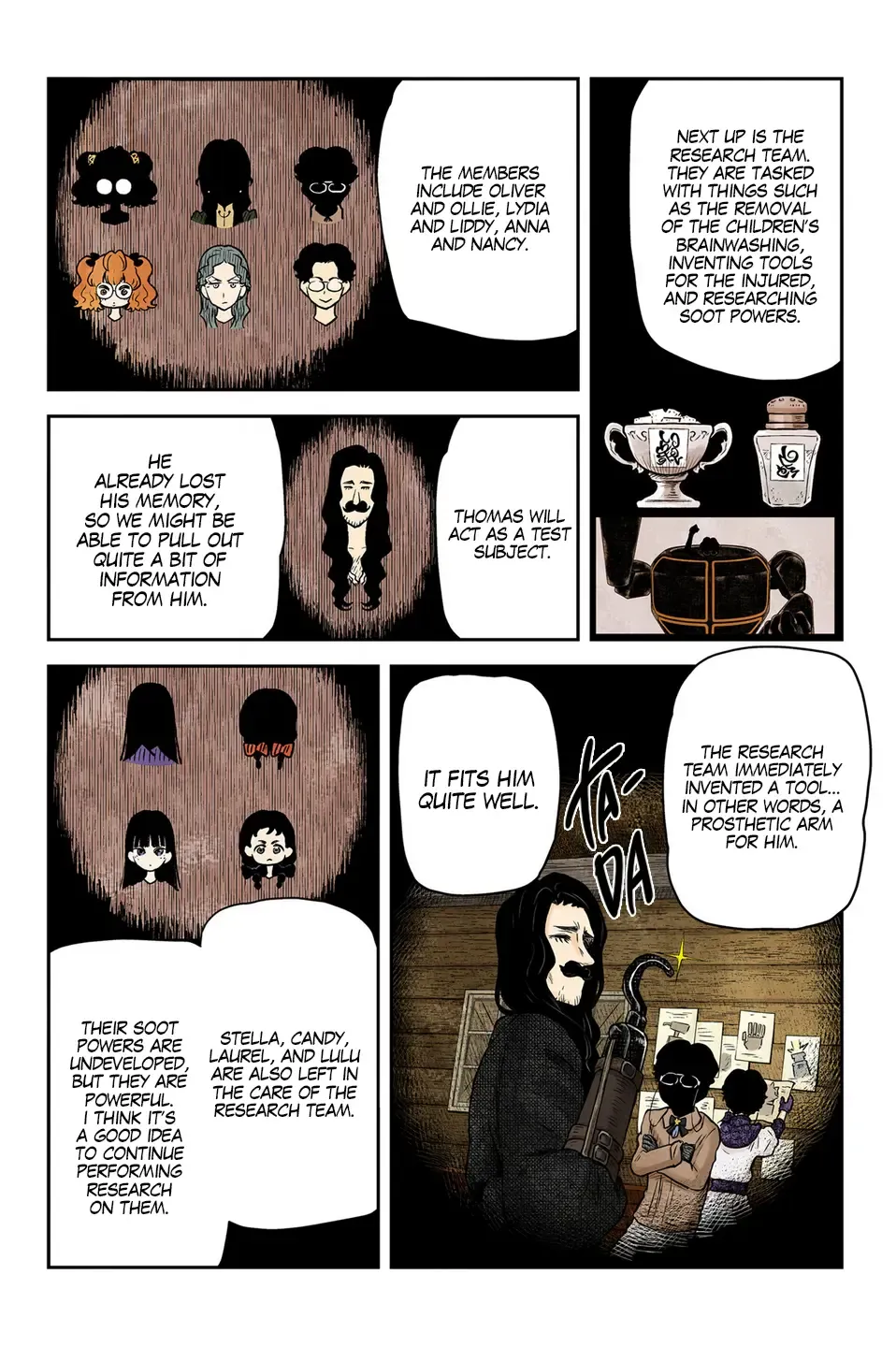 Read Shadow House chapter 210 image 9 on Lezhin