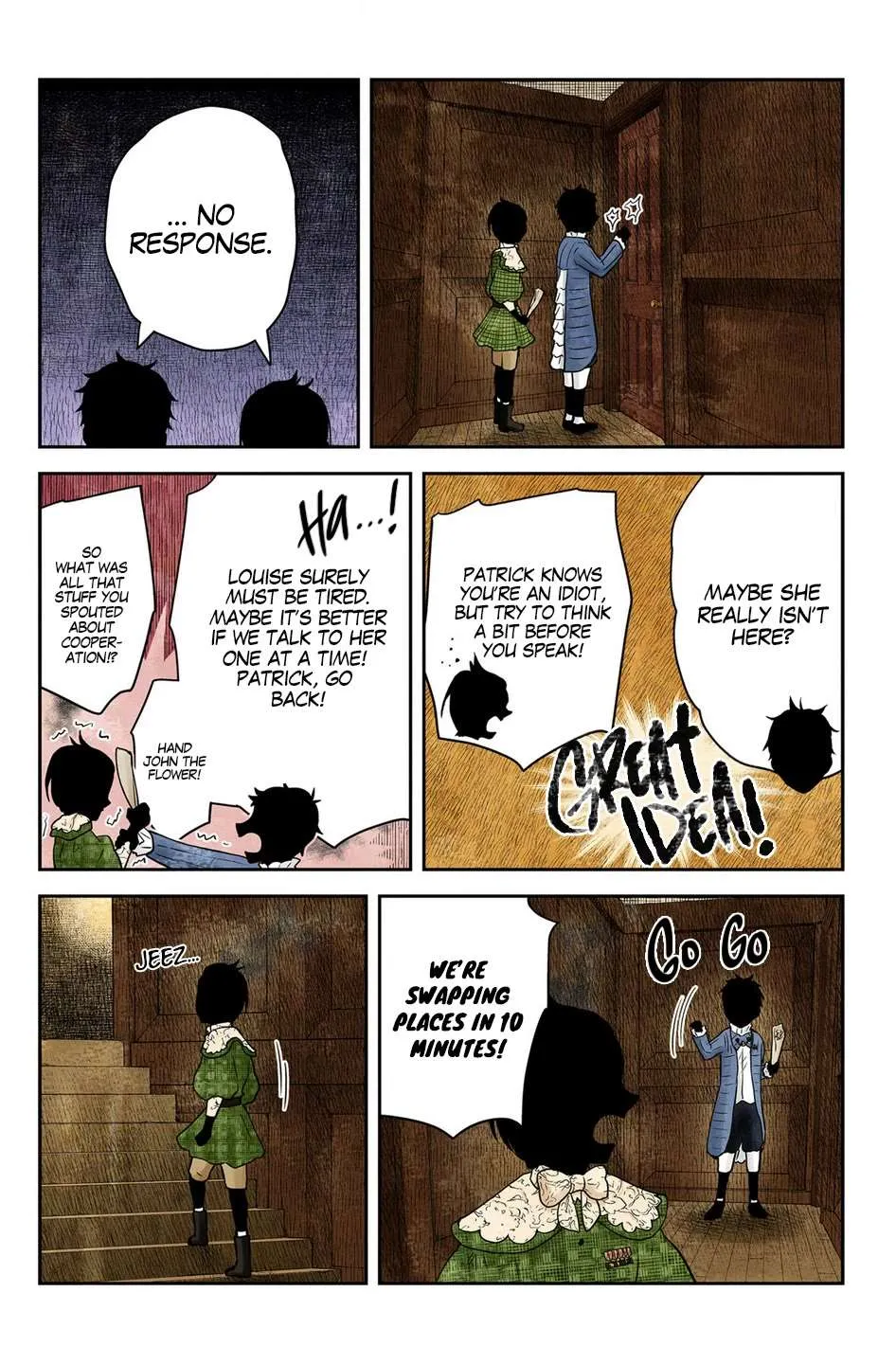 Read Shadow House chapter 211 image 10 on Lezhin