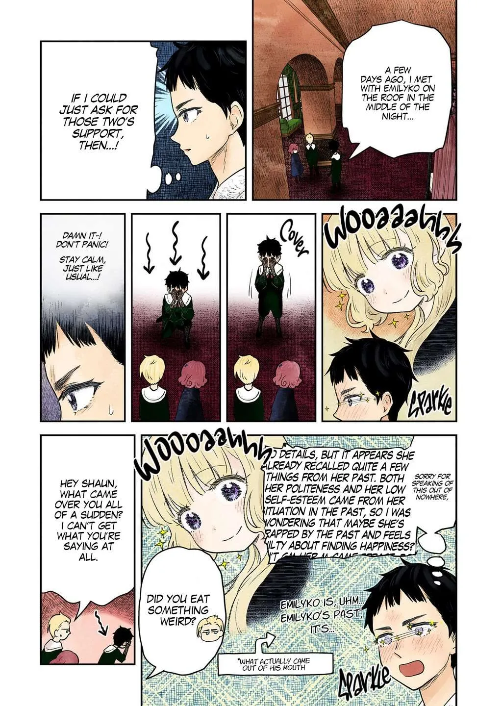 Read Shadow House chapter 211 image 11 on Lezhin