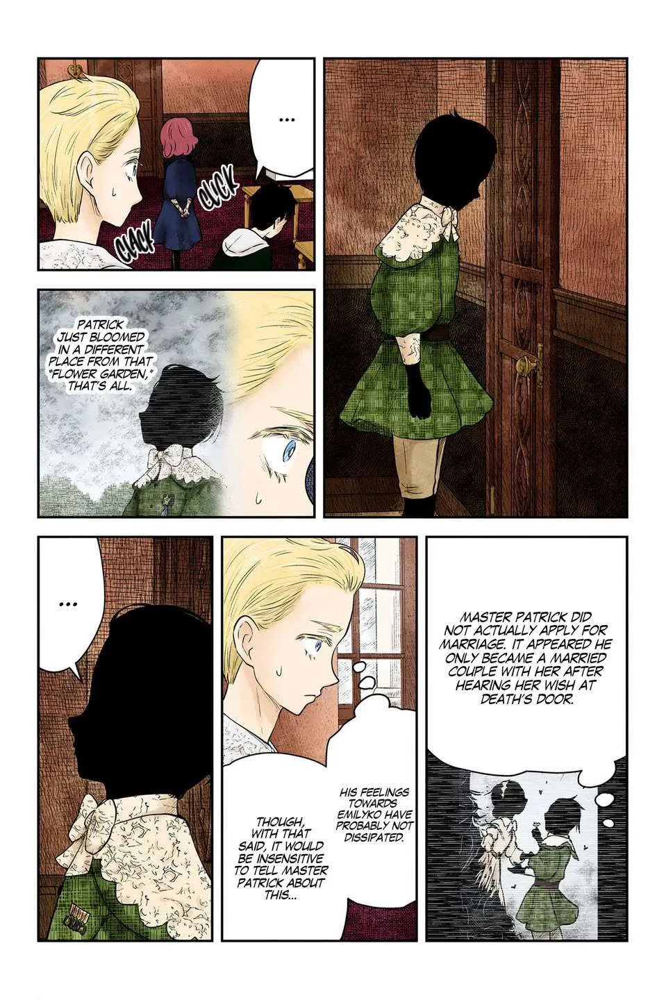 Read Shadow House chapter 211 image 13 on Lezhin