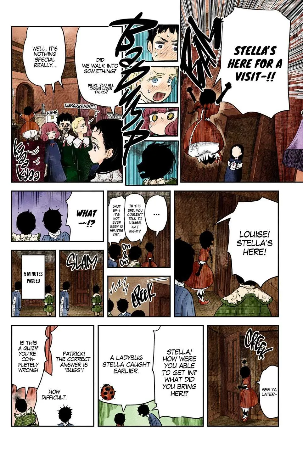 Read Shadow House chapter 211 image 14 on Lezhin