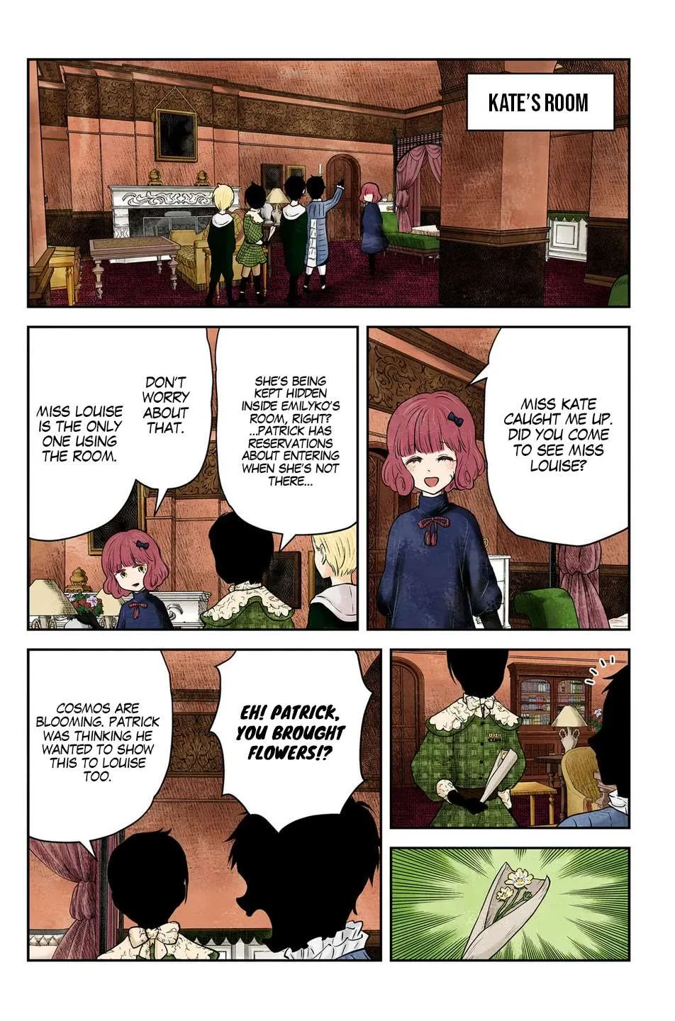 Read Shadow House chapter 211 image 2 on Lezhin