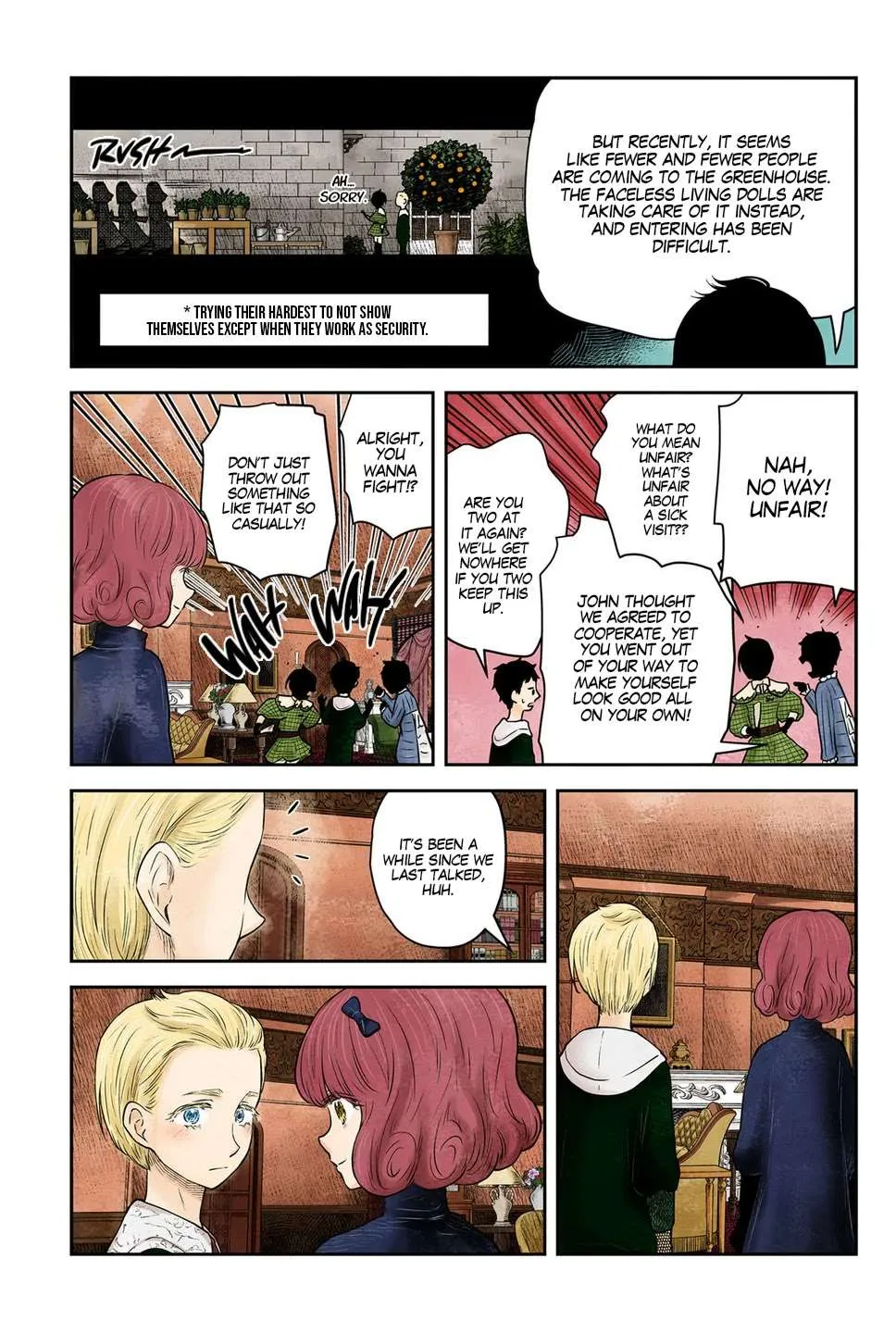 Read Shadow House chapter 211 image 3 on Lezhin