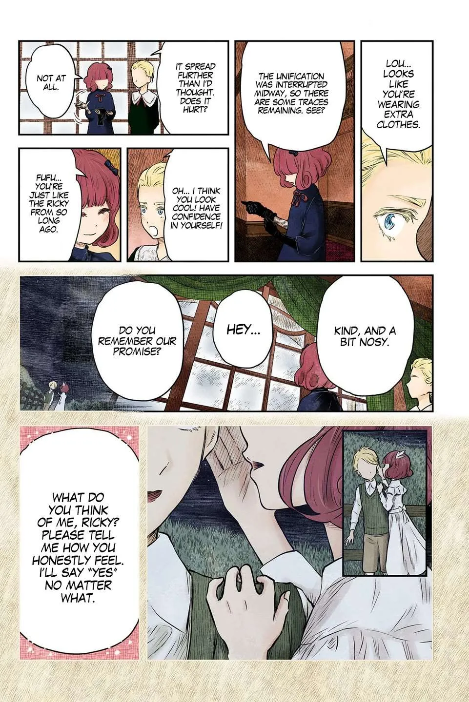 Read Shadow House chapter 211 image 4 on Lezhin