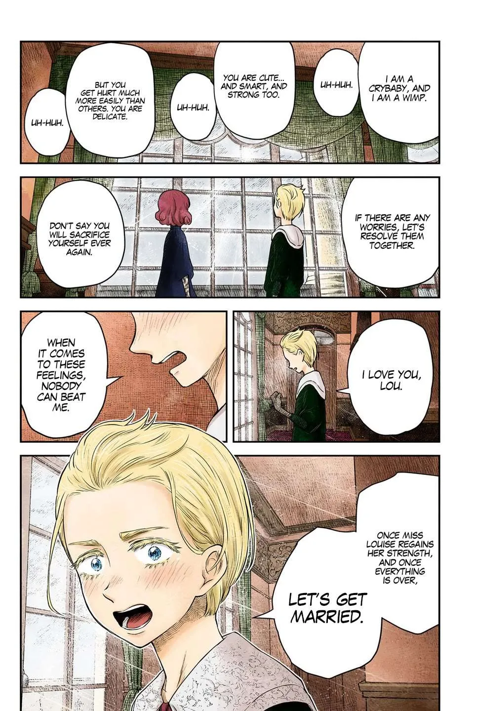Read Shadow House chapter 211 image 6 on Lezhin