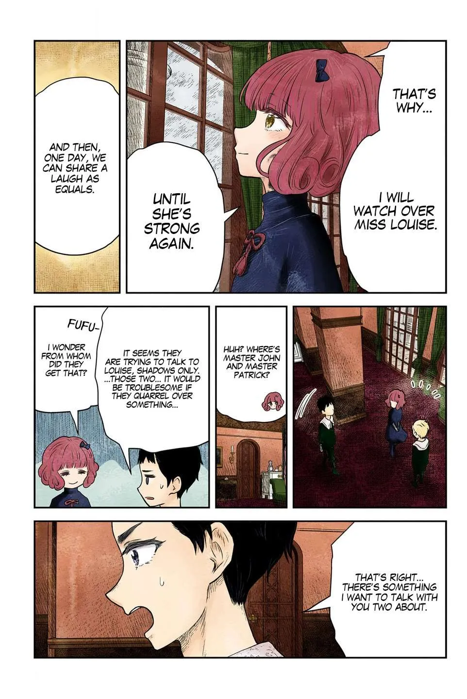 Read Shadow House chapter 211 image 9 on Lezhin