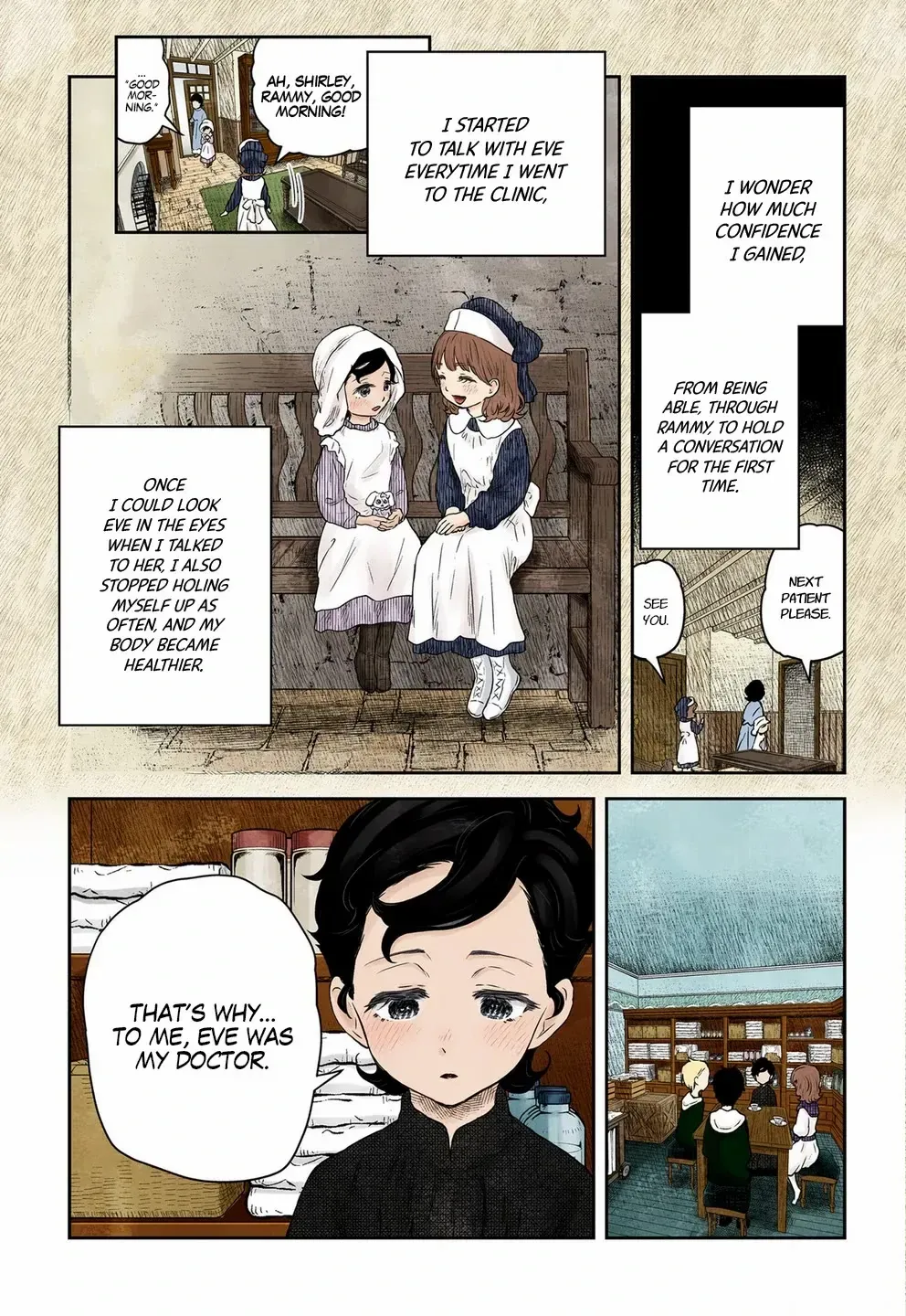 Read Shadow House chapter 212 image 10 on Lezhin