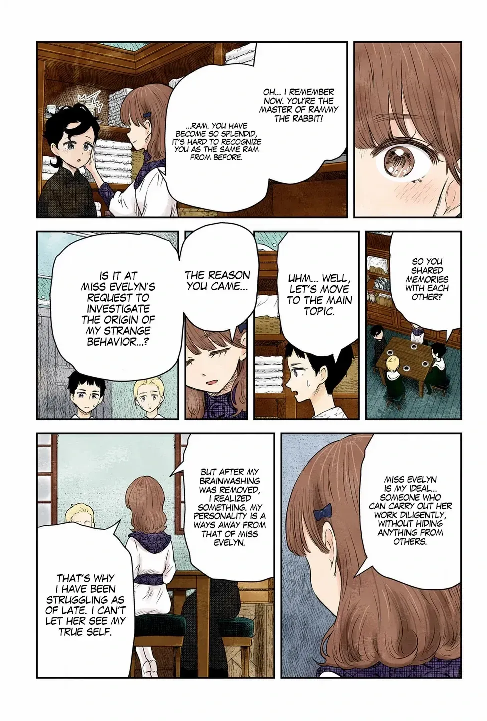 Read Shadow House chapter 212 image 11 on Lezhin