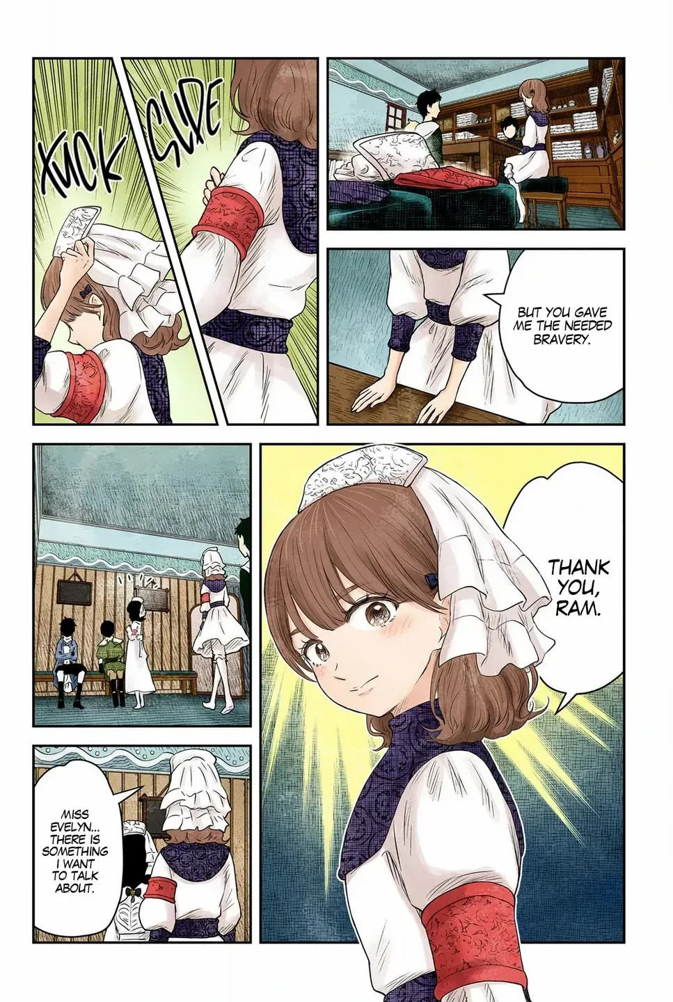 Read Shadow House chapter 212 image 12 on Lezhin