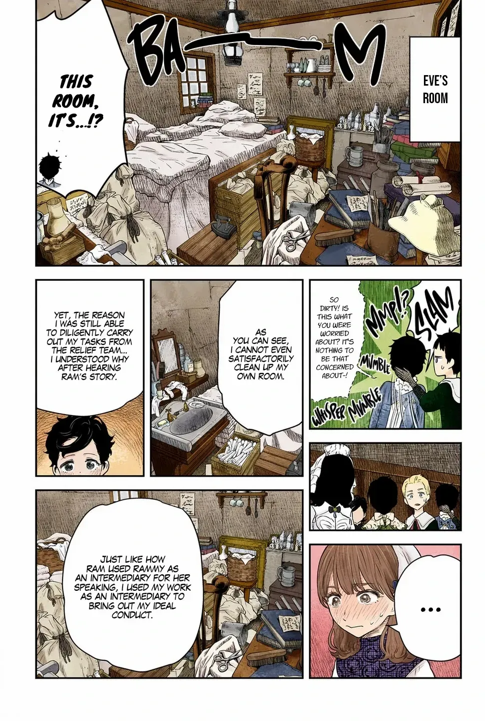Read Shadow House chapter 212 image 13 on Lezhin