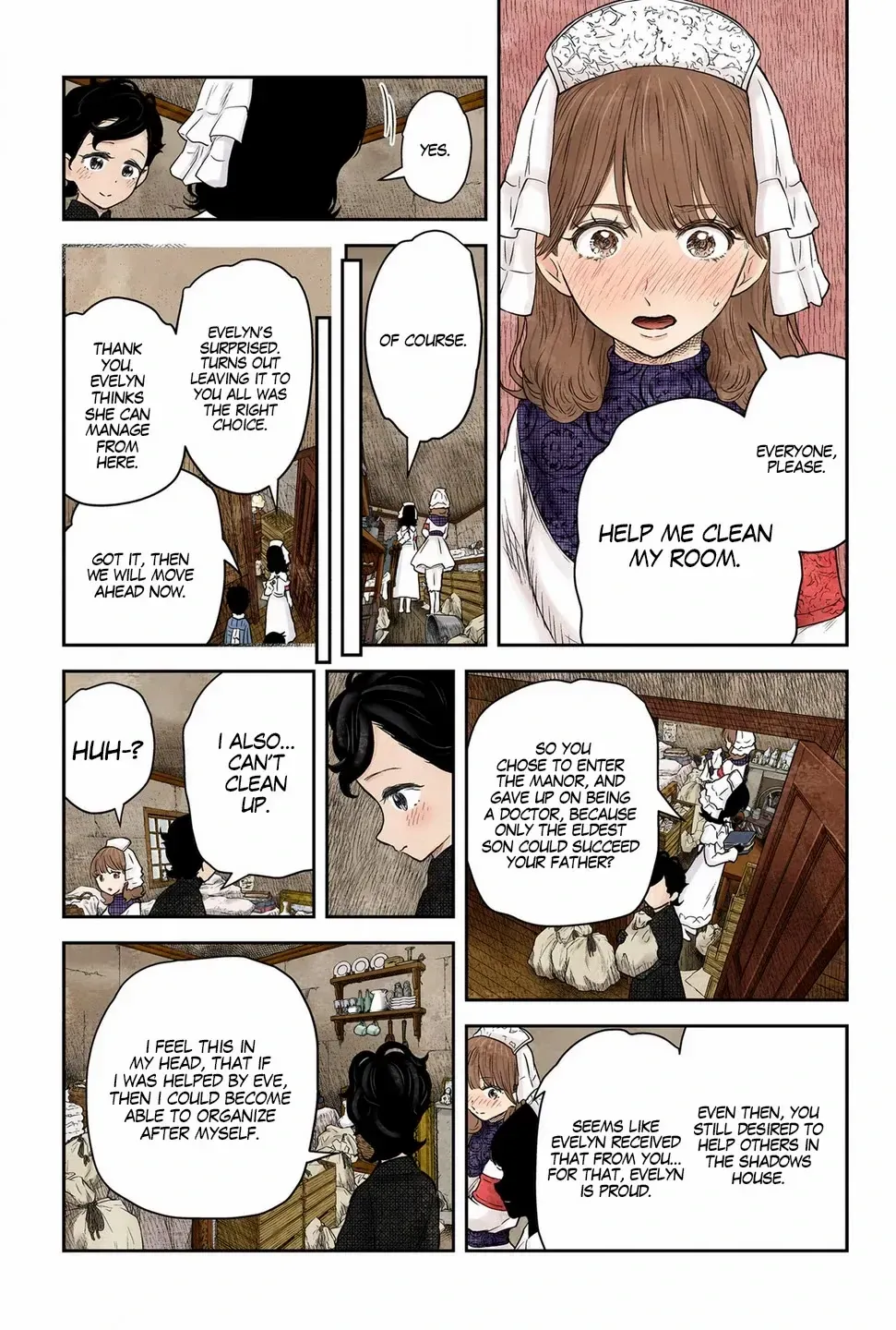 Read Shadow House chapter 212 image 15 on Lezhin