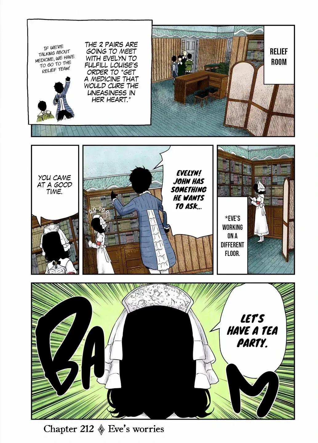 Read Shadow House chapter 212 image 2 on Lezhin