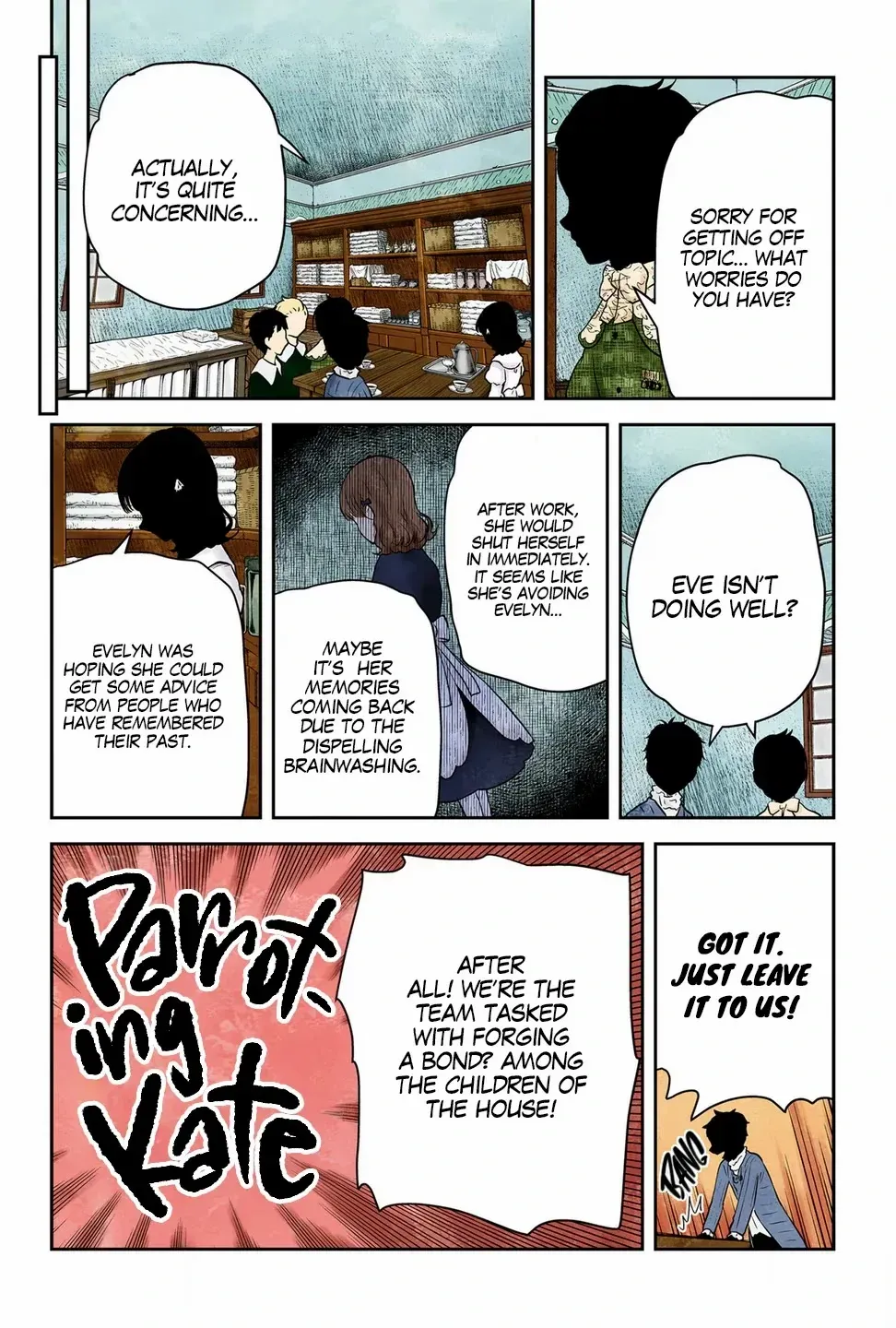 Read Shadow House chapter 212 image 4 on Lezhin