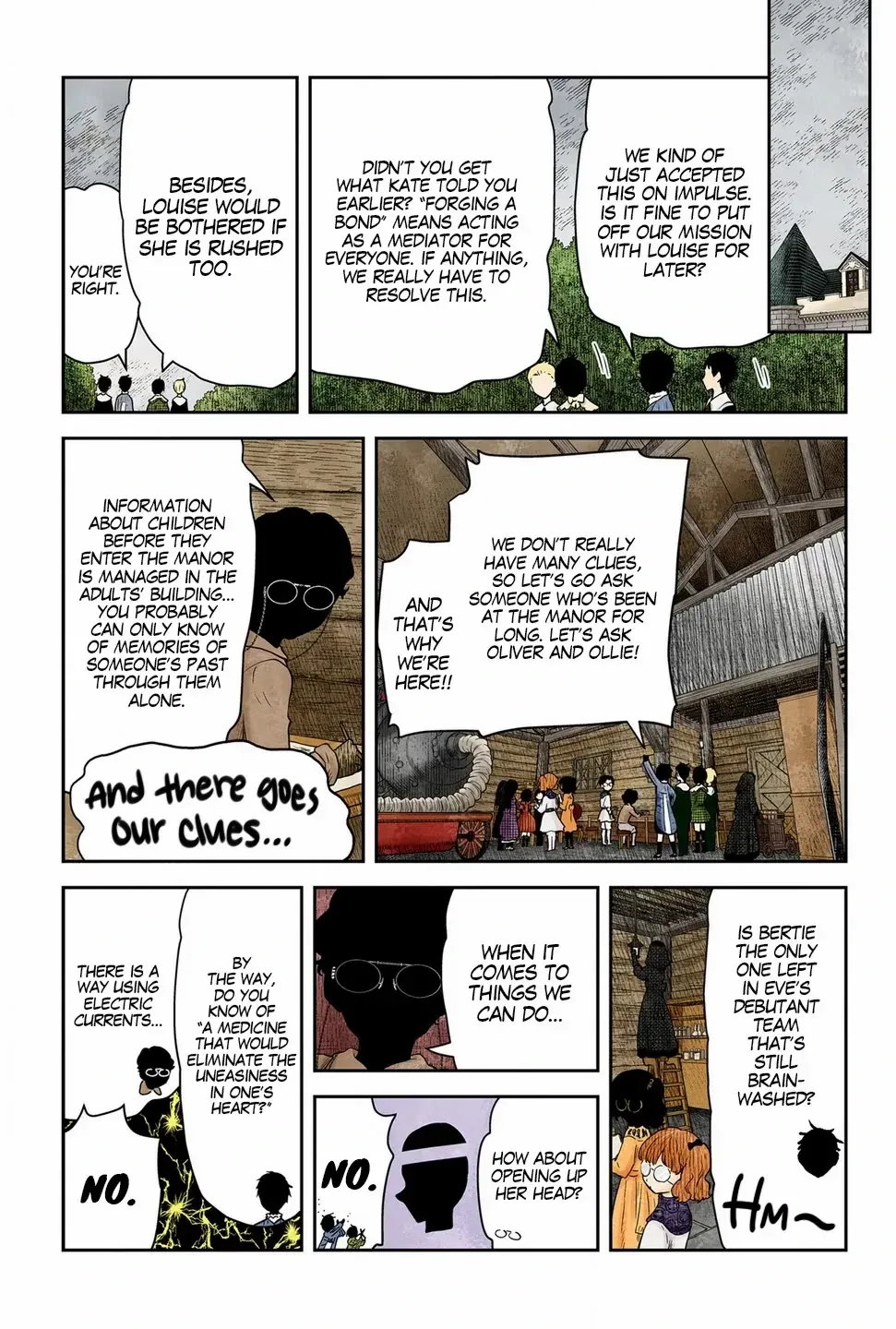 Read Shadow House chapter 212 image 5 on Lezhin