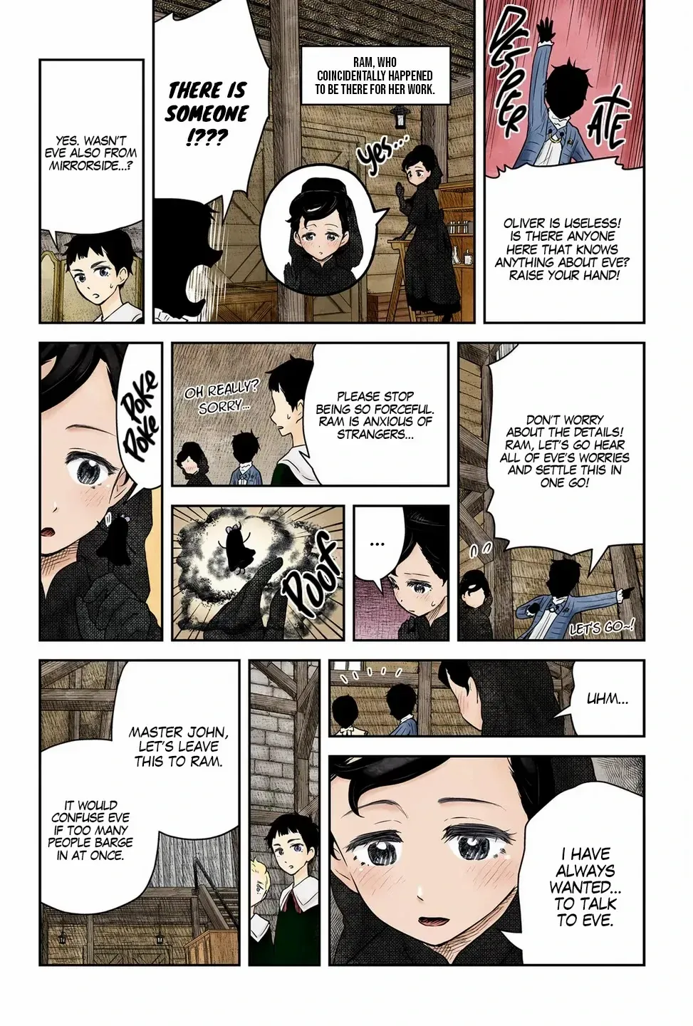 Read Shadow House chapter 212 image 6 on Lezhin
