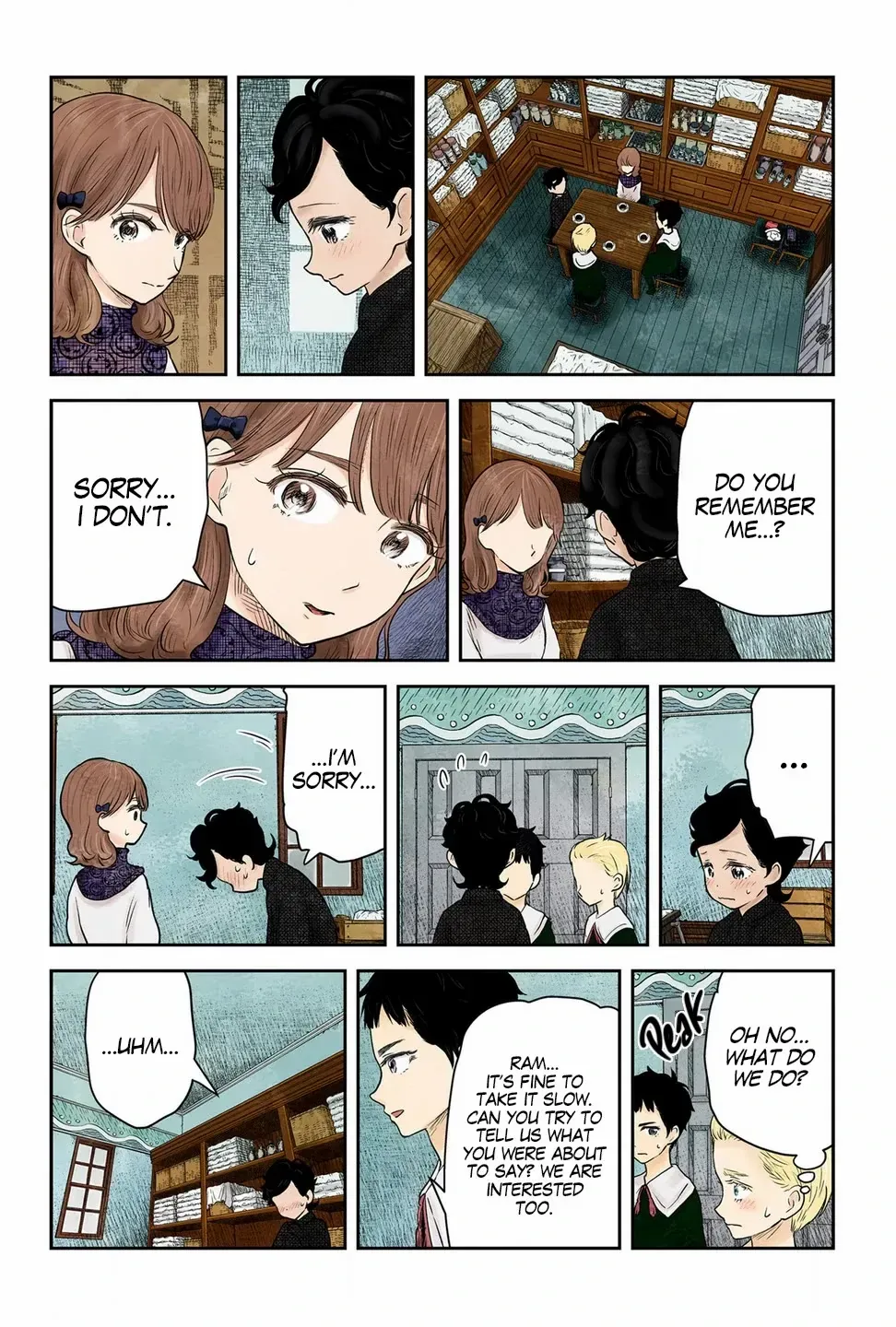 Read Shadow House chapter 212 image 7 on Lezhin