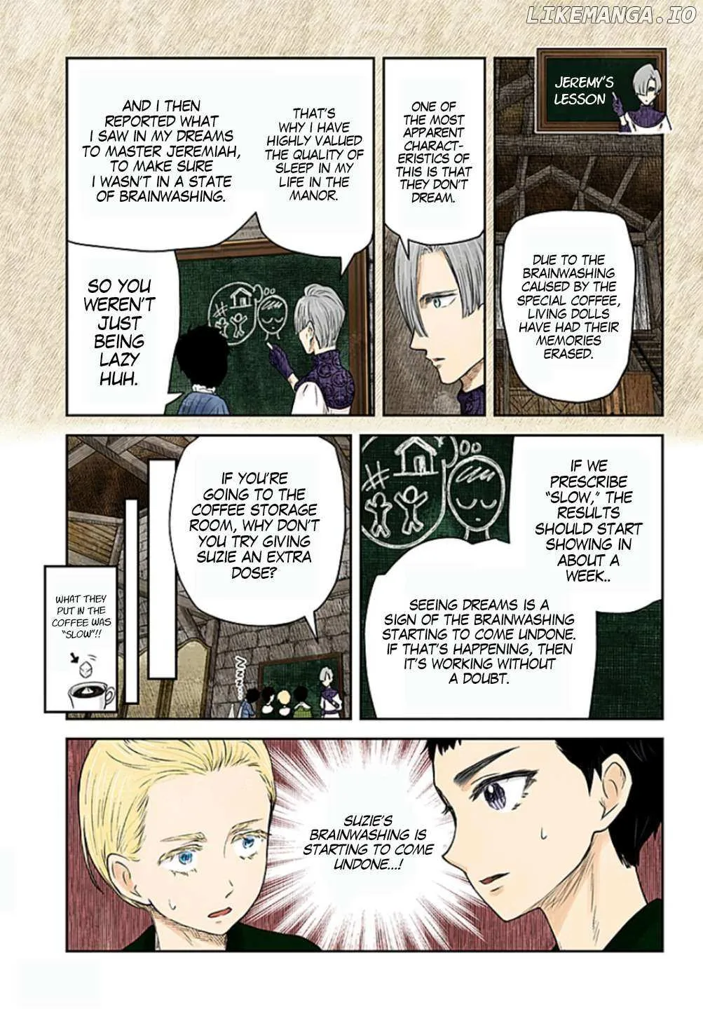 Read Shadow House chapter 213 image 10 on Lezhin
