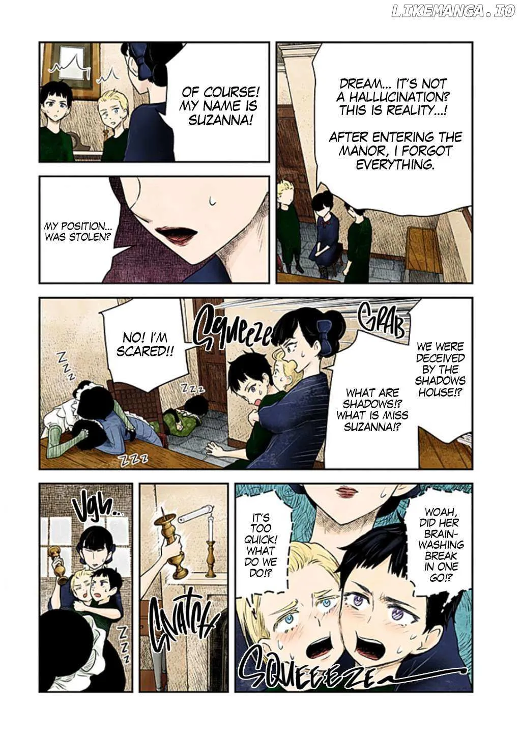Read Shadow House chapter 213 image 11 on Lezhin