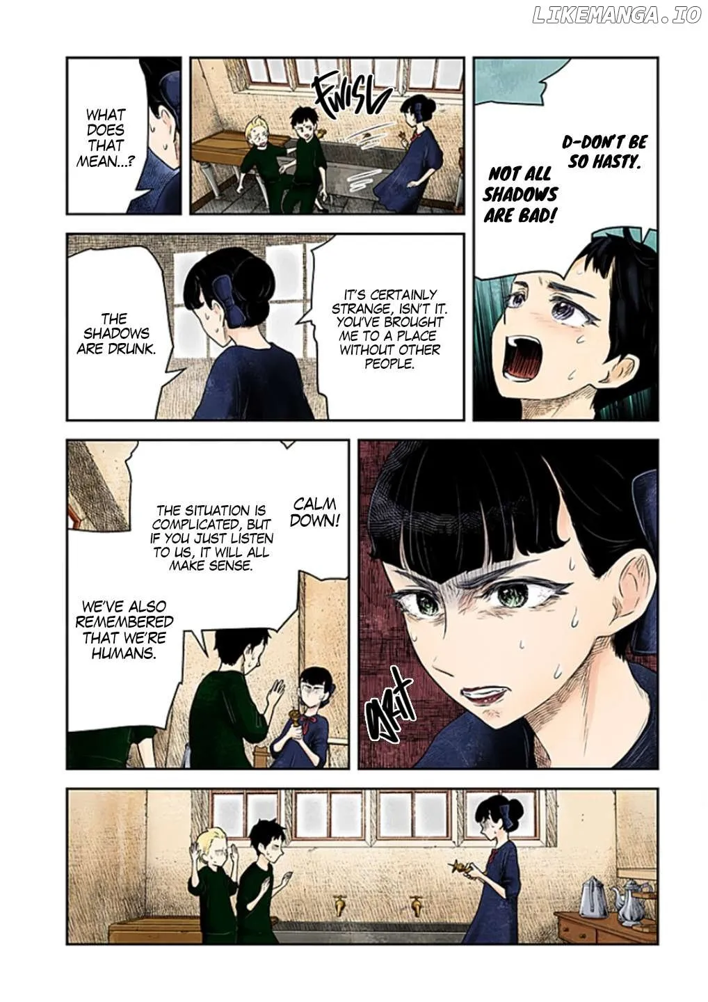 Read Shadow House chapter 213 image 12 on Lezhin