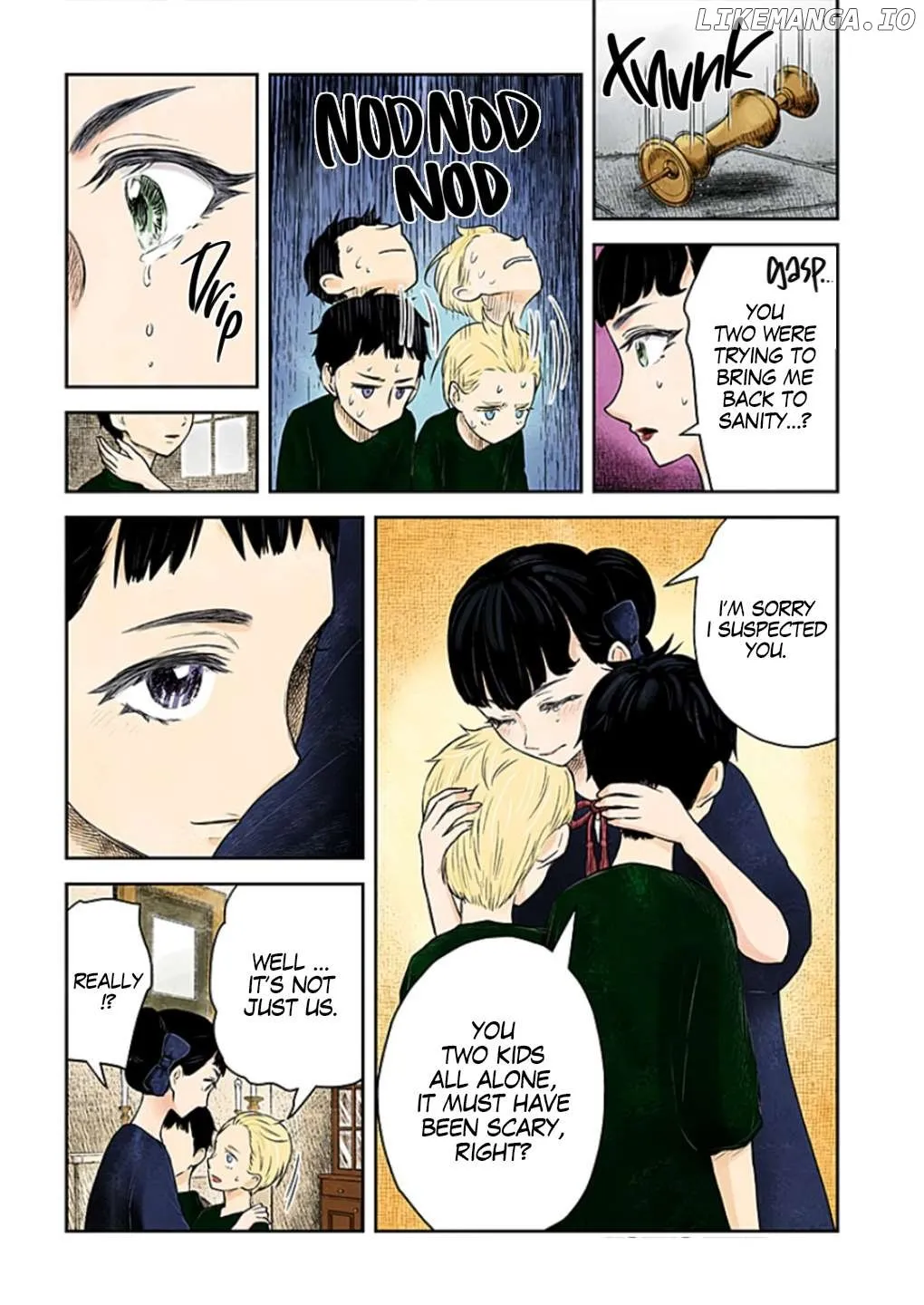 Read Shadow House chapter 213 image 13 on Lezhin