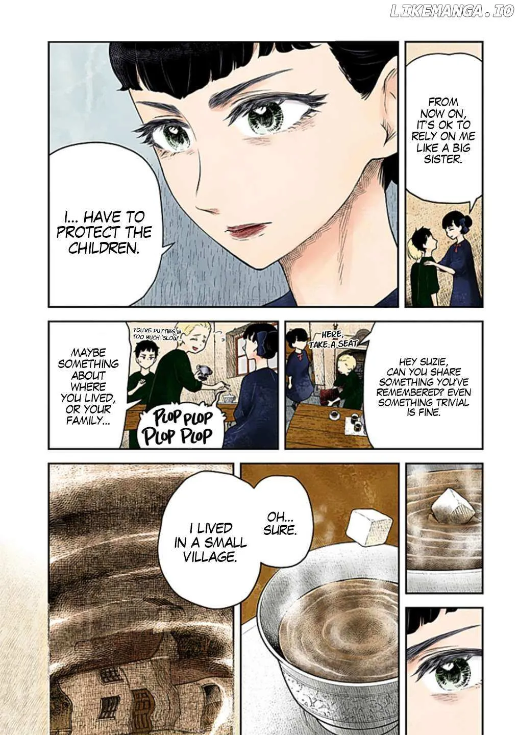 Read Shadow House chapter 213 image 14 on Lezhin