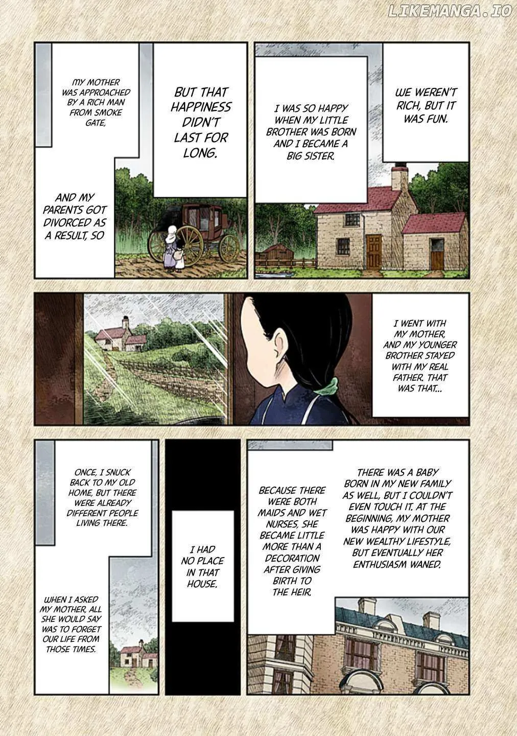 Read Shadow House chapter 213 image 15 on Lezhin