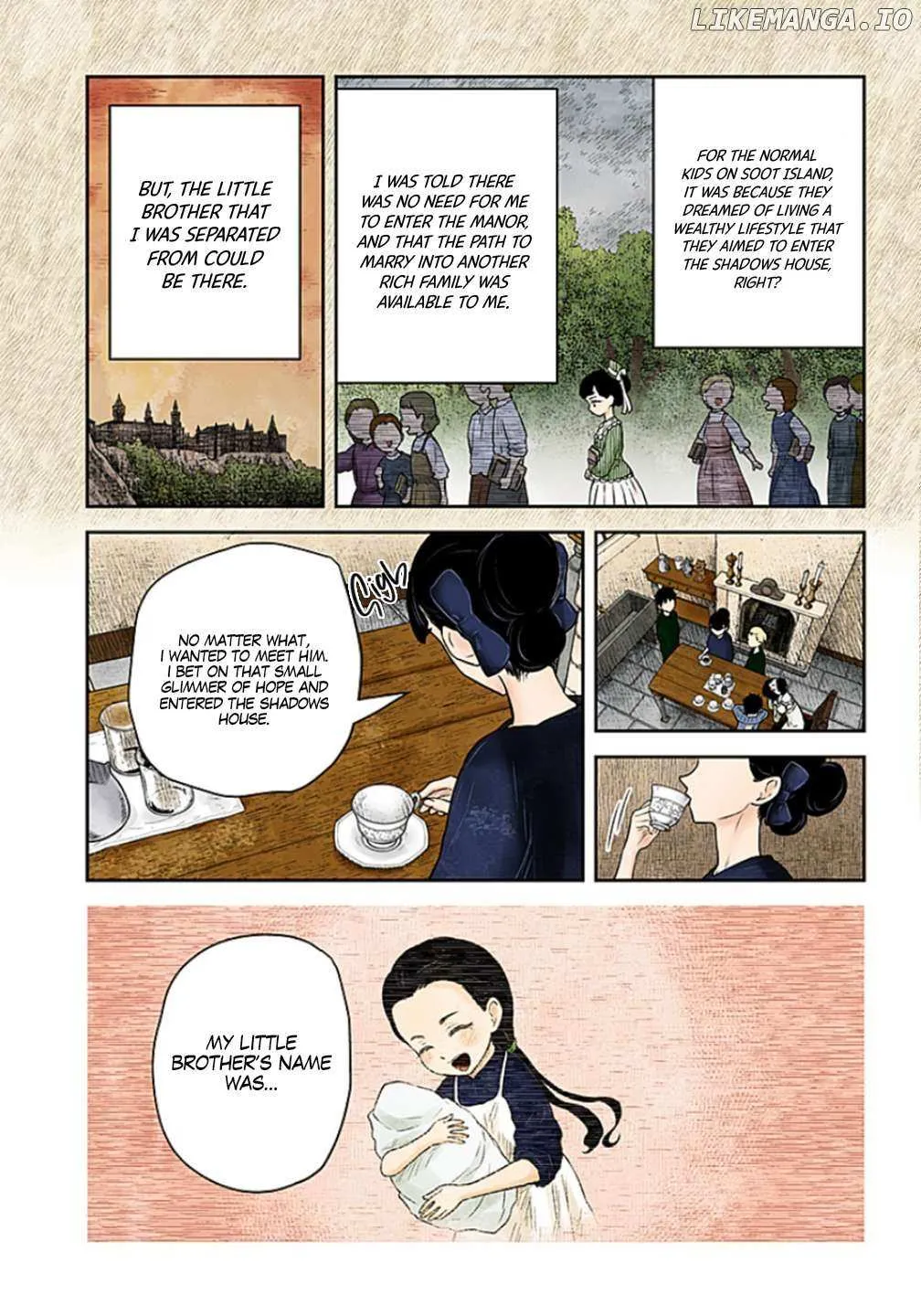 Read Shadow House chapter 213 image 16 on Lezhin