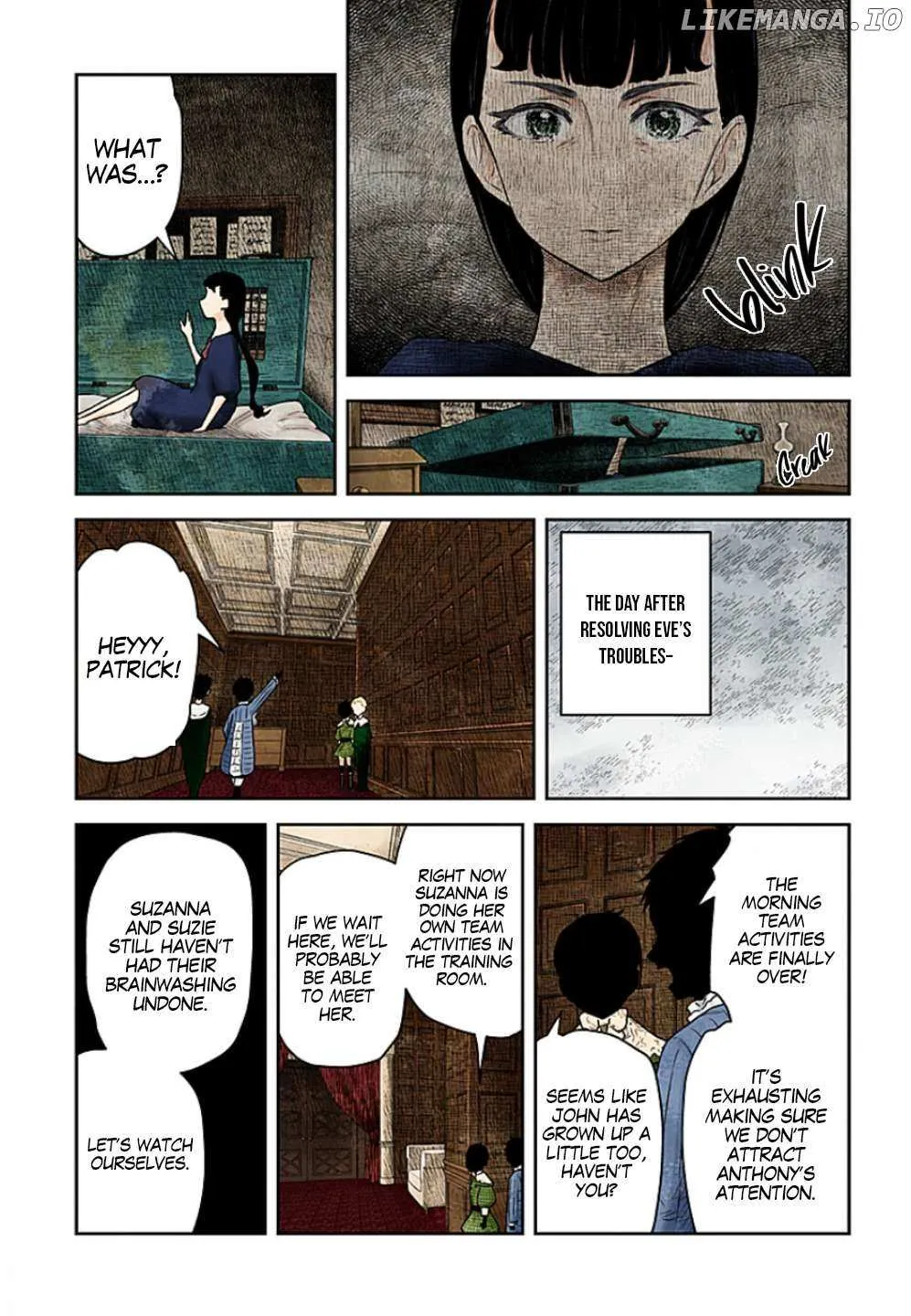 Read Shadow House chapter 213 image 3 on Lezhin