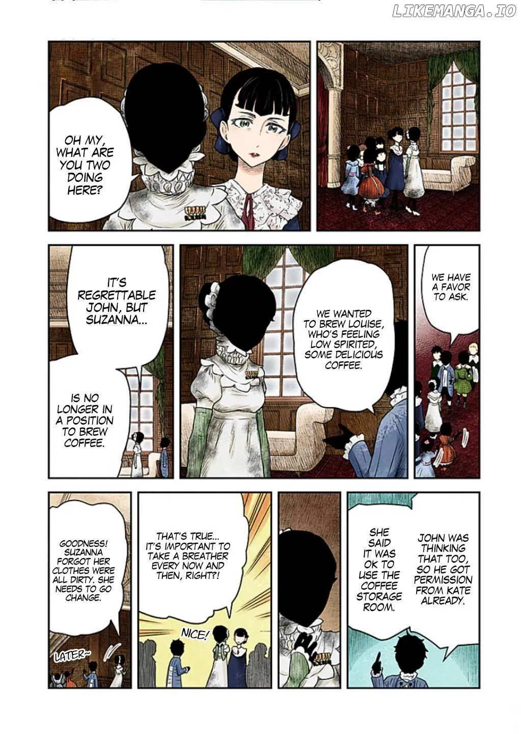 Read Shadow House chapter 213 image 4 on Lezhin