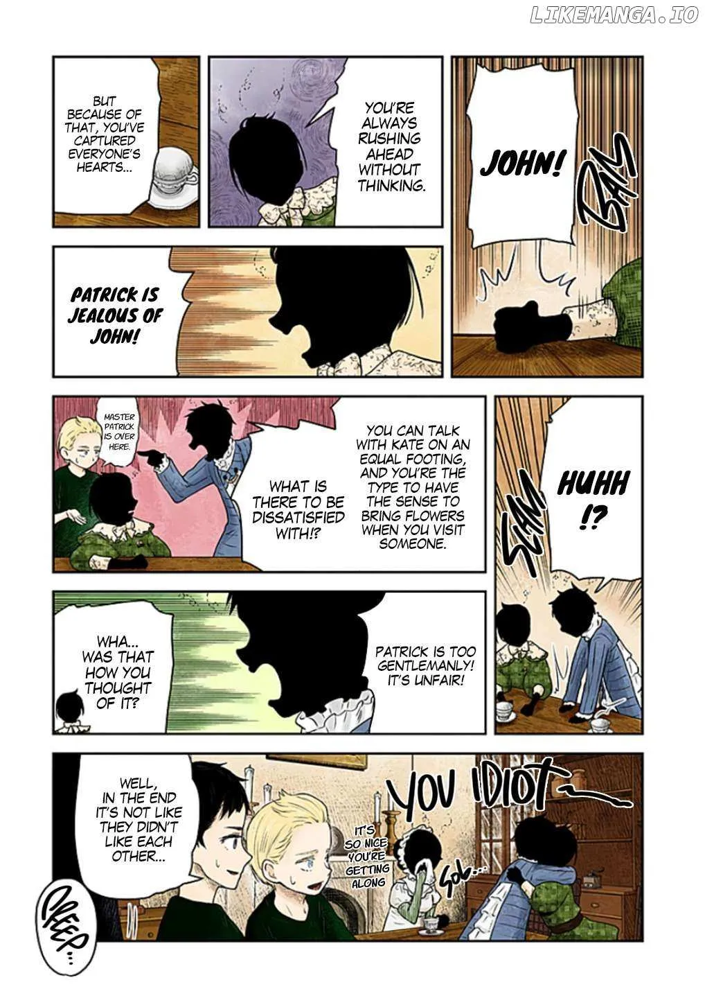 Read Shadow House chapter 213 image 7 on Lezhin