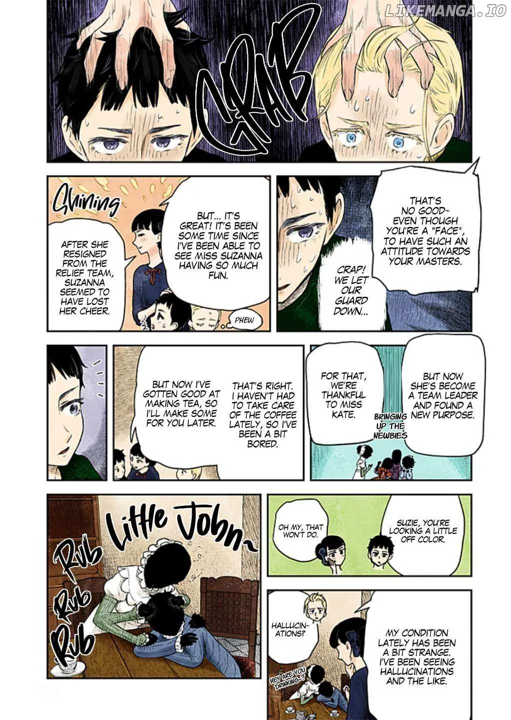 Read Shadow House chapter 213 image 8 on Lezhin