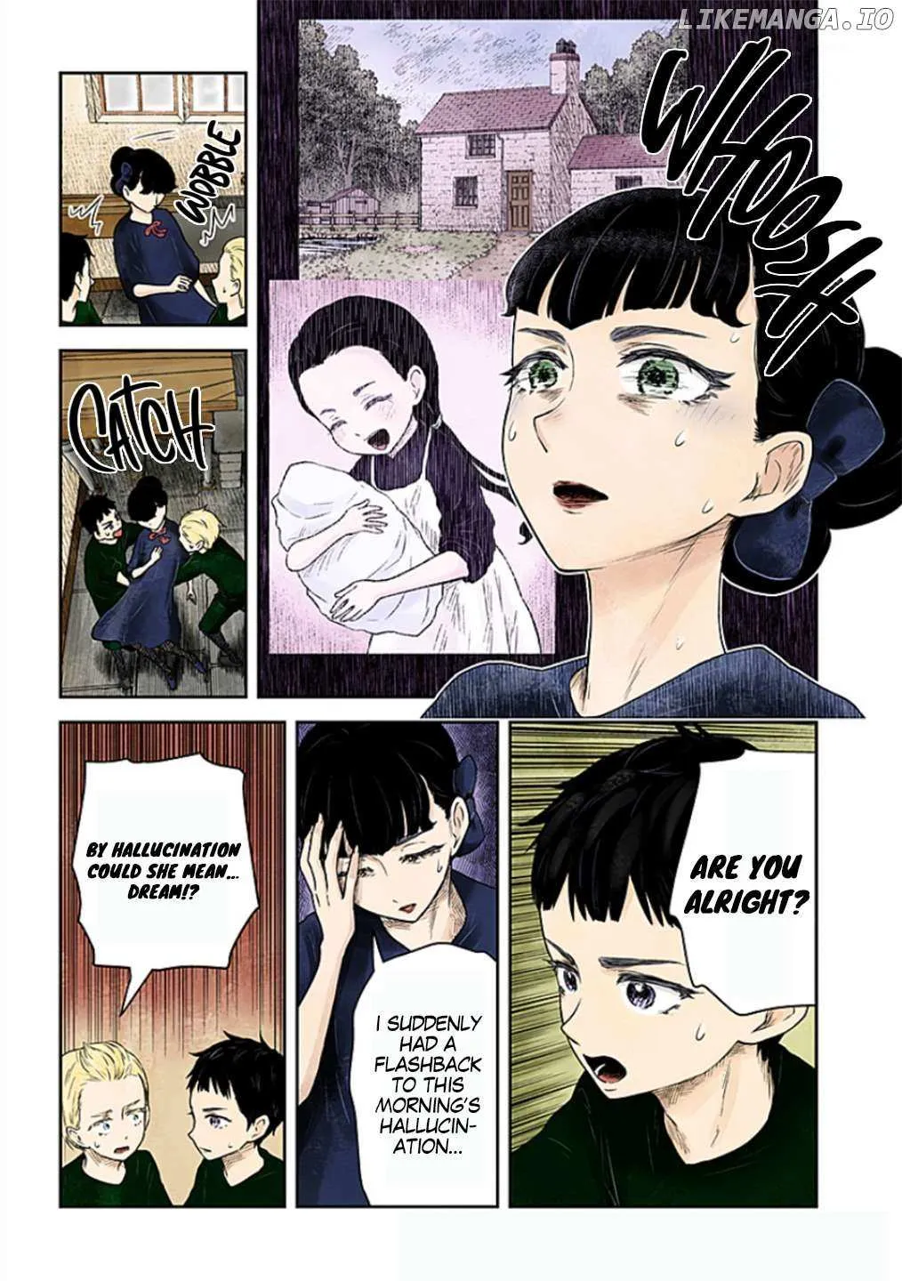 Read Shadow House chapter 213 image 9 on Lezhin