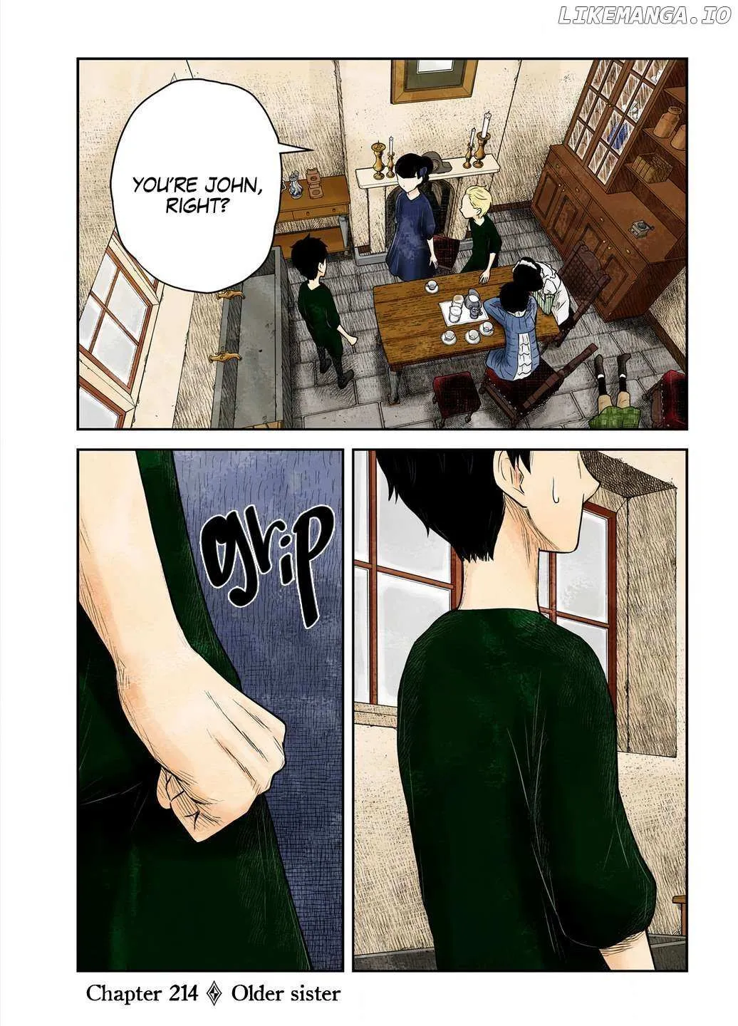 Read Shadow House chapter 214 image 1 on Lezhin