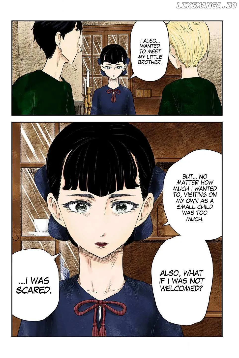 Read Shadow House chapter 214 image 10 on Lezhin