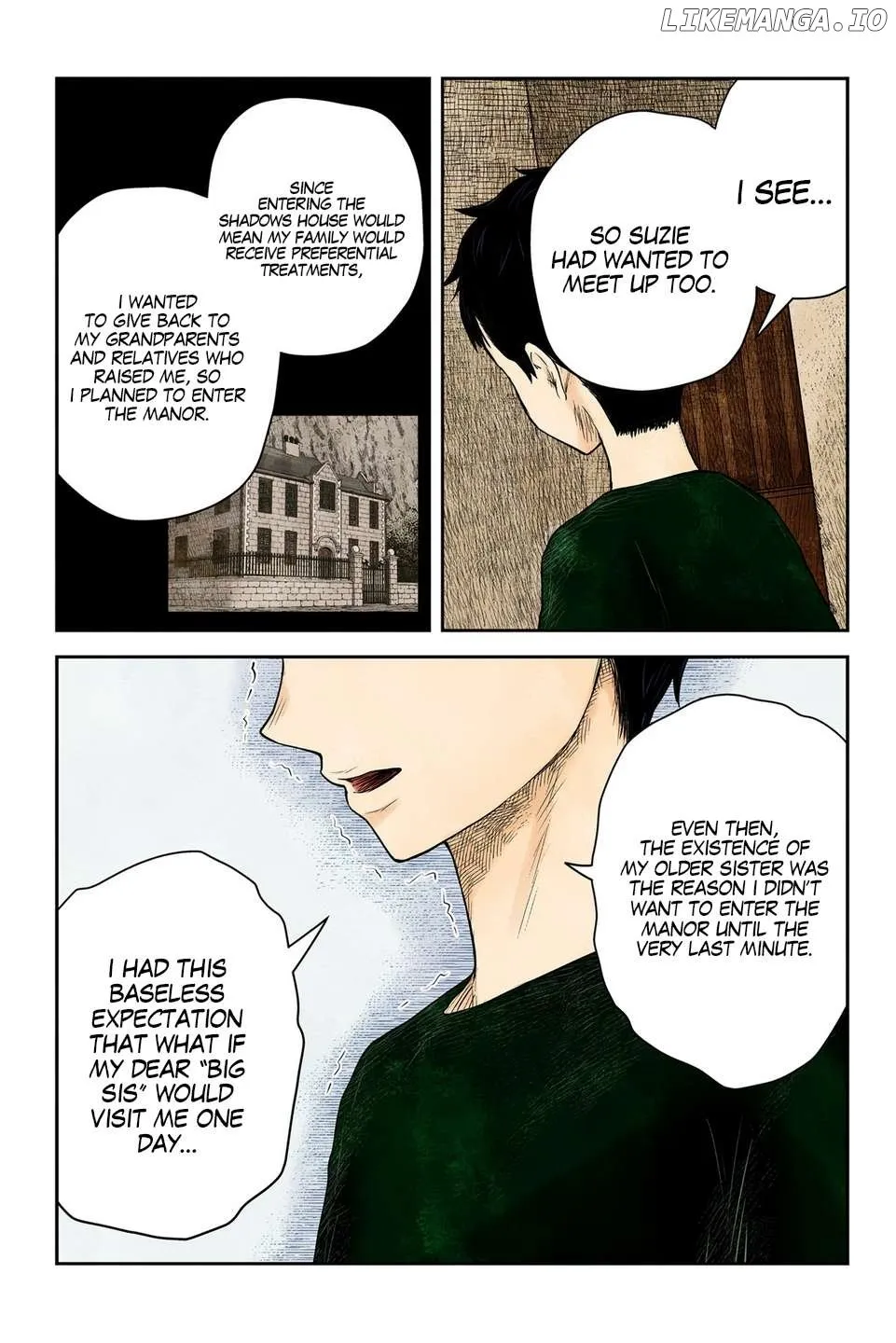 Read Shadow House chapter 214 image 11 on Lezhin